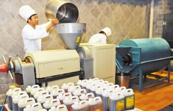 榨油機行業前景 榨油坊火爆的黃金產業(圖1) 榨油機行業前景 榨油坊火爆的黃金產業(圖1)