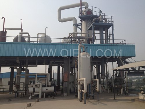 脂肪酸提取設備，精餾，設備可日產10-200噸(圖2)