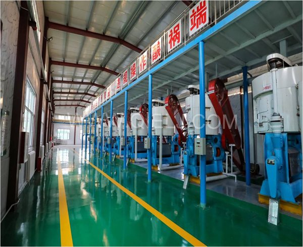 濃香菜籽油成套設(shè)備，企鵝糧油機械品質(zhì)出眾(圖2)