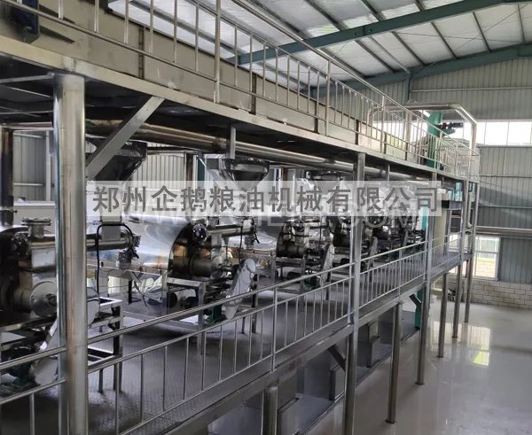 投資建花生油加工廠，選擇企鵝糧油機械設備事半功倍(圖2)