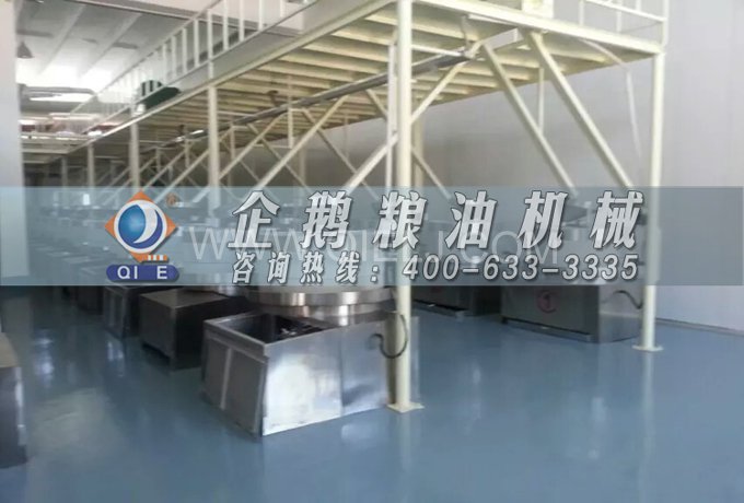 芝麻油提取加工，企鵝糧油機(jī)械生產(chǎn)色香味俱佳的油脂(圖4)